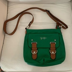 Jessica Simpson Leather Crossbody Purse